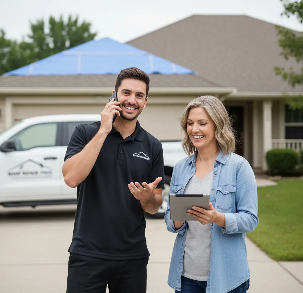 Modern Solutions Roof Repair customer support in Myrtle Creek